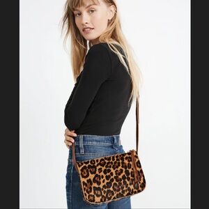 Madewell Leopard Crossbody